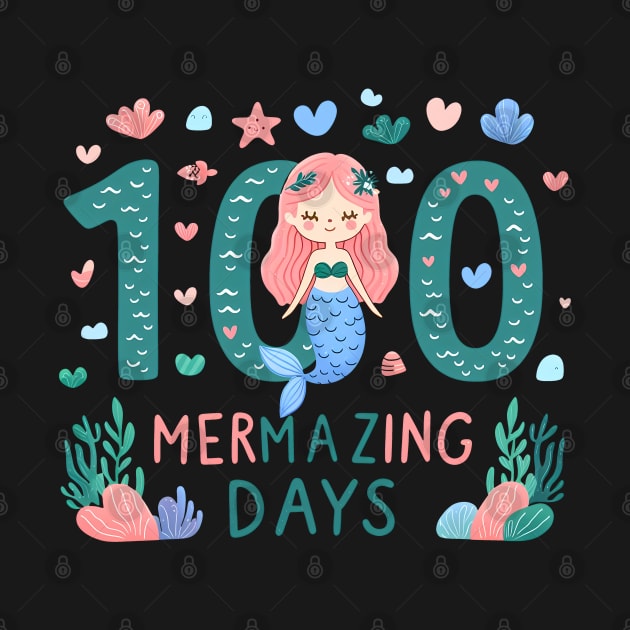 100 Mermazing Days by ANSAN