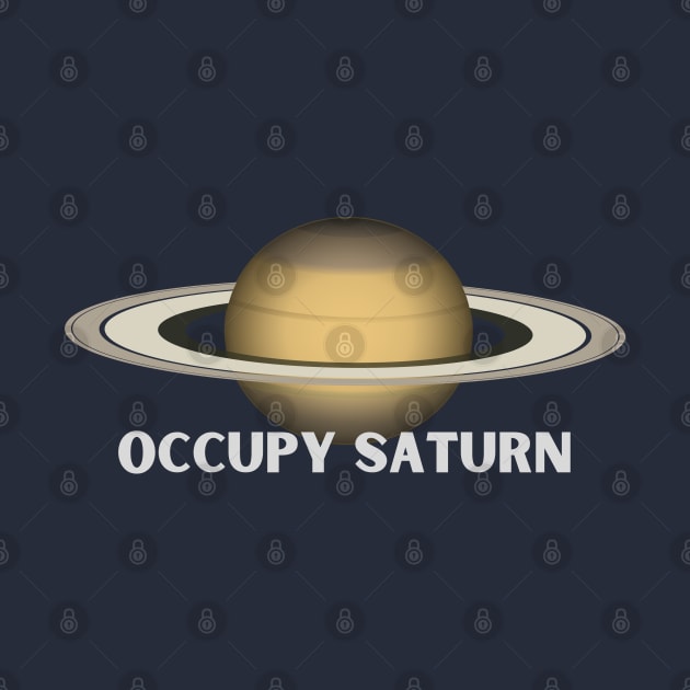 Occupy Saturn by High Altitude