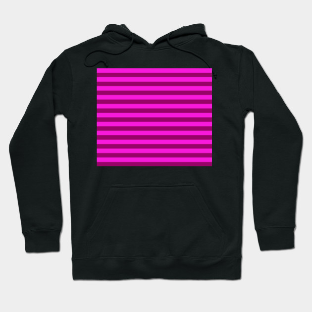 pink striped hoodie