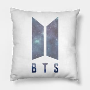 BTS galaxy Pillow