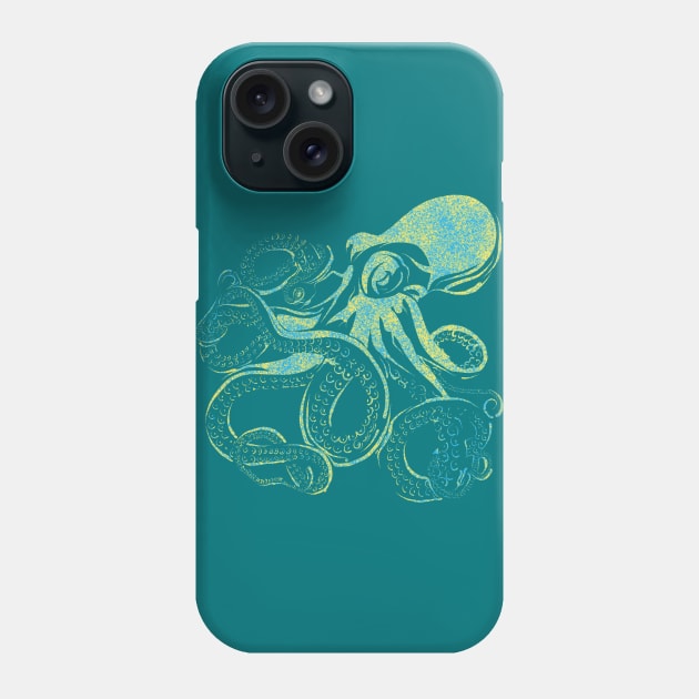 Octopus Phone Case by Danispolez_illustrations