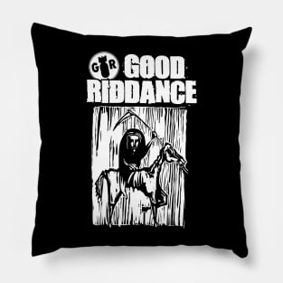 Good Riddance Pillow