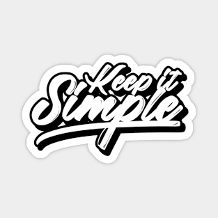 Simple Life Magnet