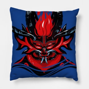 Traditional Mask Pillow