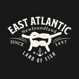 East Atlantic Nautical Knot T-Shirt T-Shirt