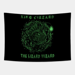 the King Gizzard & Lizard Wizard Tapestry