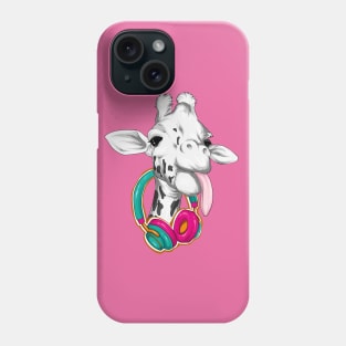 Cute Giraffe Phone Case