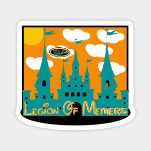 Legion Of Memers Florida Meetup Shirt Magnet