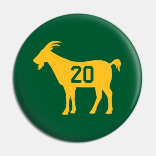 SEA GOAT - 20 - green Pin