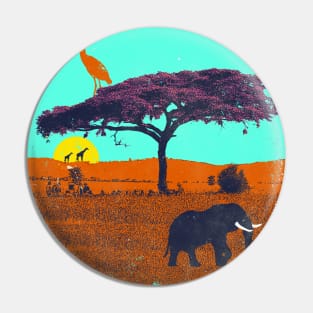 AFRICA VIBES Pin