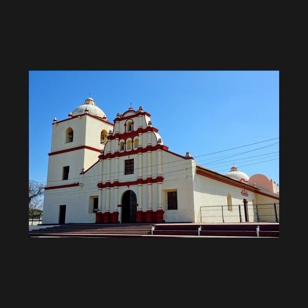 Nicaragua - Léon Iglesia San Juan Bautista De Sutiaba by franck380