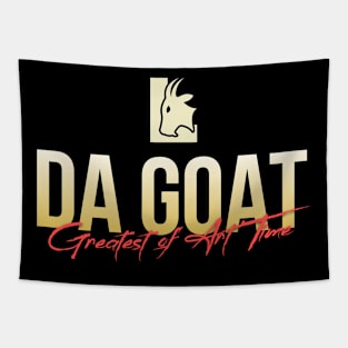 Da Goat Tapestry