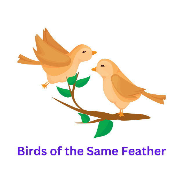 Birds of the Same Feather by SplinterArt