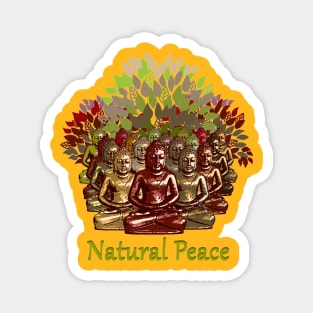 Natural peace Magnet