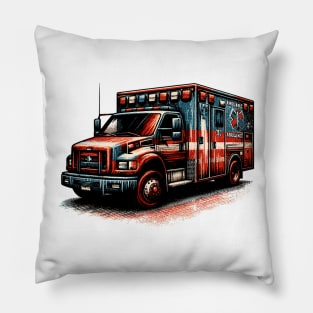 Ambulance Pillow