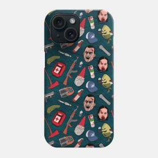 Left 4 dead 2 Blue Version Phone Case