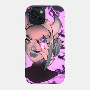 All-Seeing Demon Phone Case