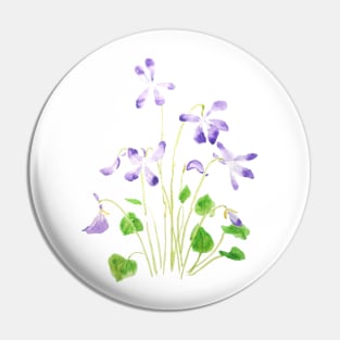 purple violet 2020 Pin