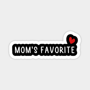 Mom's Favorite Magnet