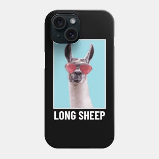 Long Sheep Phone Case