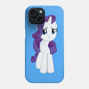 Apologizing Rarity Phone Case