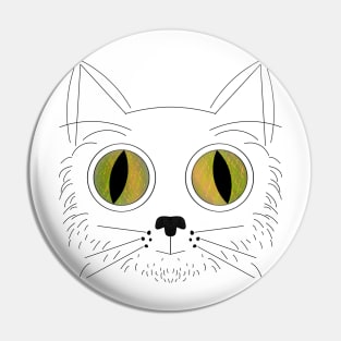 Big Eyed Cat V3 Pin