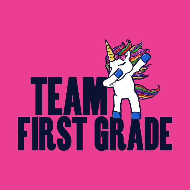 Team First Grade by bubbsnugg