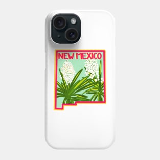 New Mexico Yucca flower Phone Case