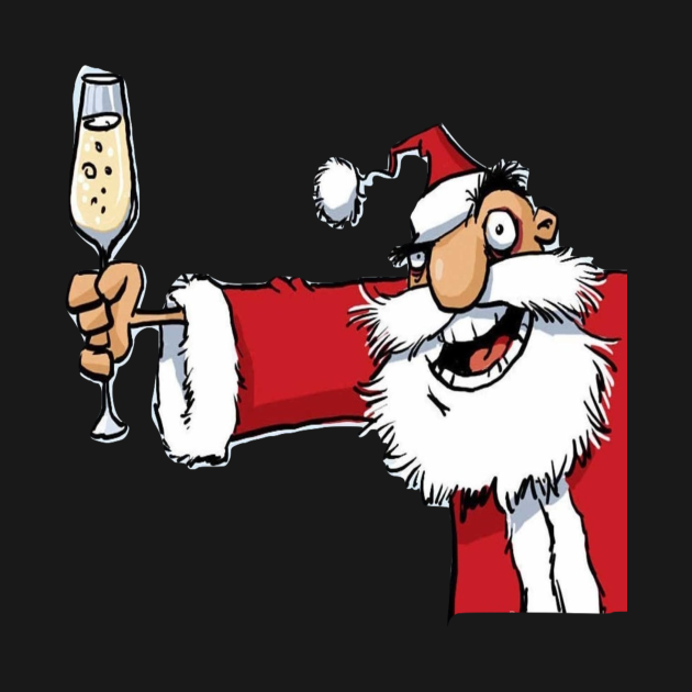 UGLY CHRISTMAS SANTA - Ugly Christmas - T-Shirt | TeePublic