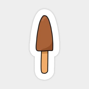 Chocolate ice cream Magnet