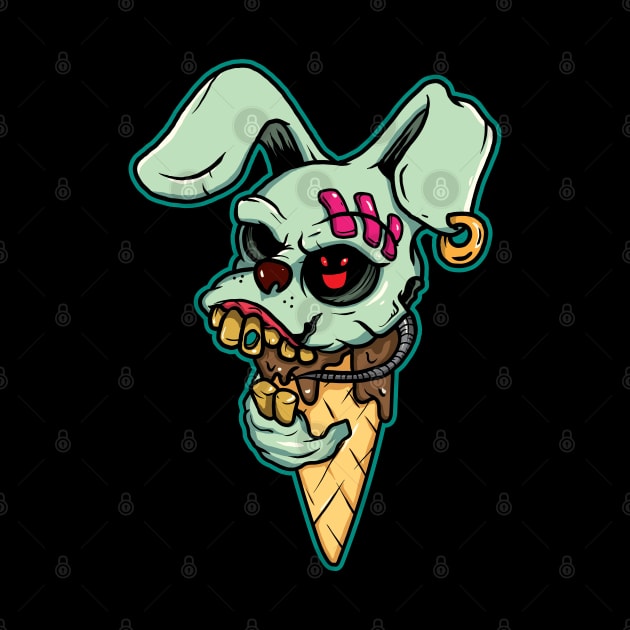 Bunny Ice cream by nelsoncancio