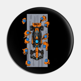 F1 Mclaren Pin