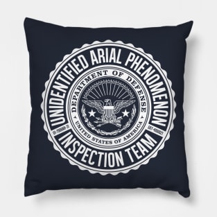 UAP Inspection Team Pillow