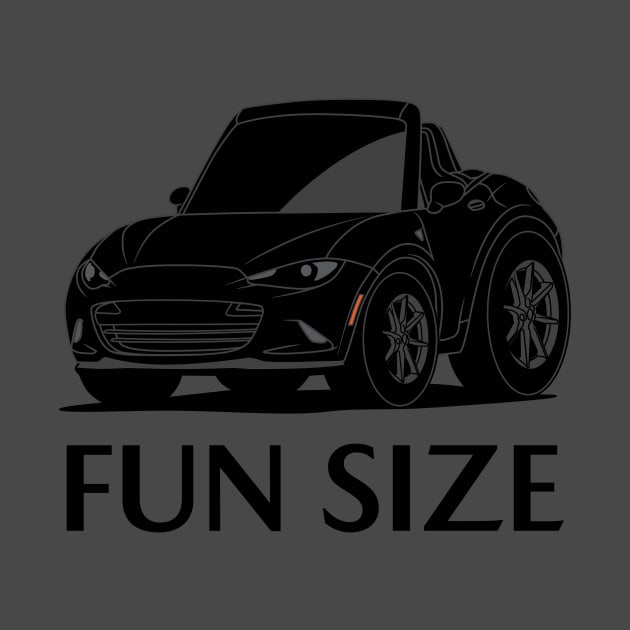 Fun Size ND ST Miata Black by hattorihanz0