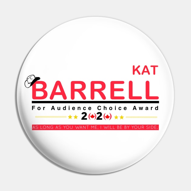 CDN Kat Barrell Pin by Colettesky