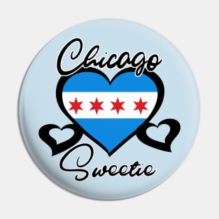 Chicago Sweetie Pin