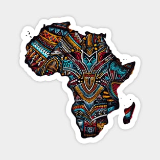 Traditional Dashiki African Black Culture Pride Magnet