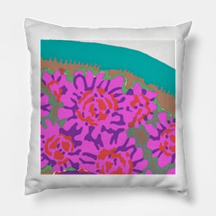 7 Motifs en couleur Pillow