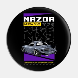 MX 5 Miata Pin