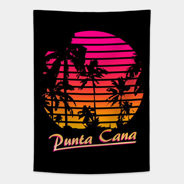 Punta Cana Tapestry by Nerd_art