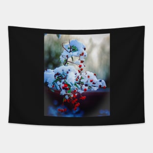 Red Berries Tapestry