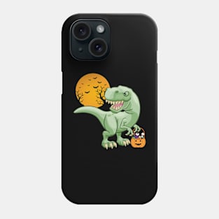 Funny Halloween dinosaur Phone Case