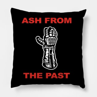 Ash From The Past Pillow