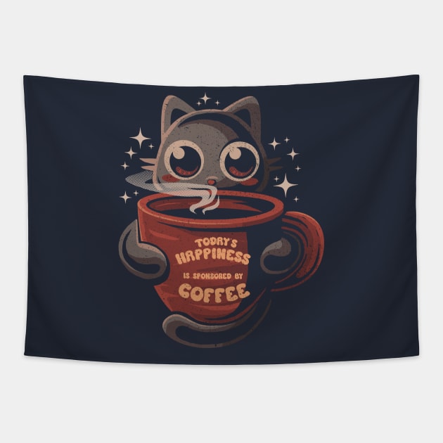 Today's Happiness is Sponsored by Coffee Tapestry by eriondesigns