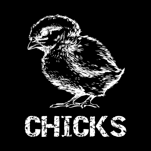 Chicks by SarahBean