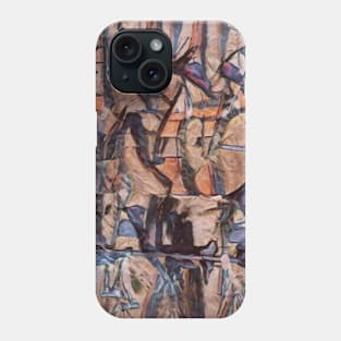 Abstract madness Phone Case