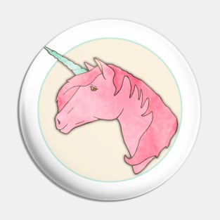 Pink Unicorn Pin