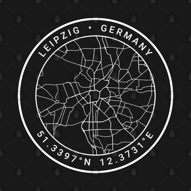 Leipzig Map by Ryan-Cox