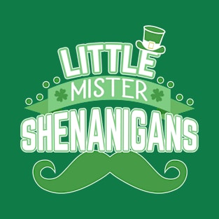 Little Mister Shenanigans T-Shirt