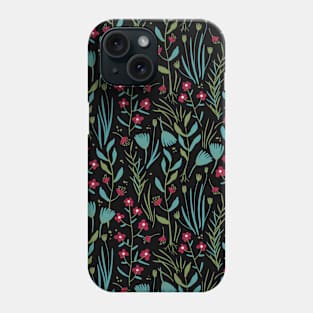 floral Pattern Phone Case